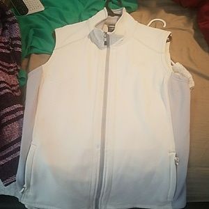 The north face vest